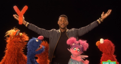 Usher On Sesame Street