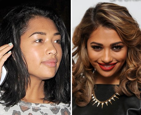 vanessa white without makeup