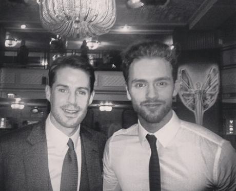 Andy Brown and Jamie Redknapp Instagram