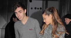 Ariana Grande and Nathan Sykes out for dinner