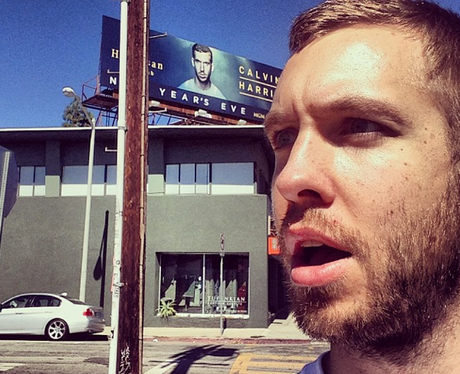 Calvin Harris instagram