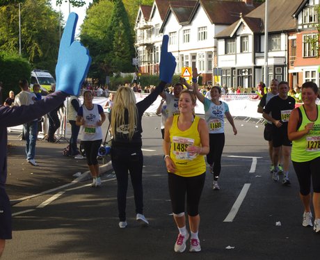 Cardiff Half Marathon Highlights
