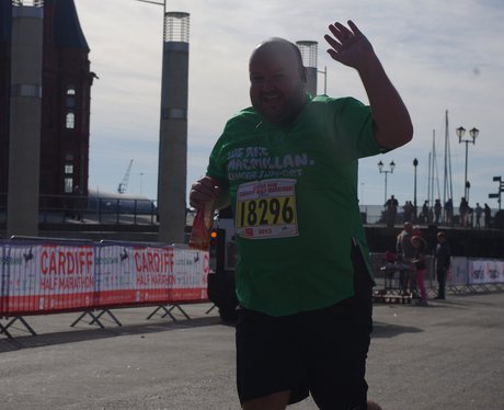 Cardiff Half Marathon Highlights