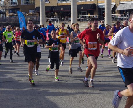 Cardiff Half Marathon Highlights