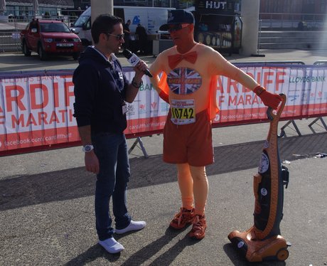 Cardiff Half Marathon Highlights