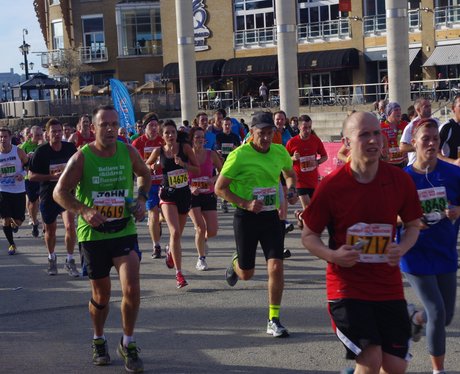 Cardiff Half Marathon Highlights