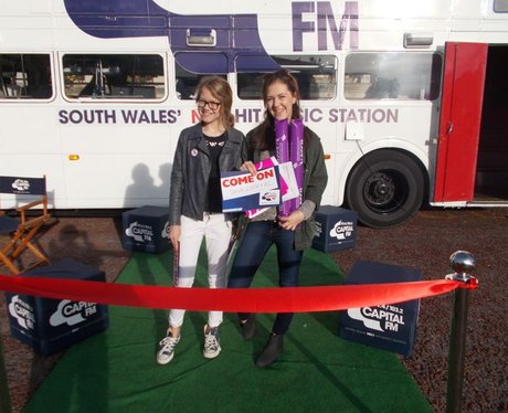 You crossing our Capital FM Finish Line