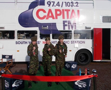 You crossing our Capital FM Finish Line