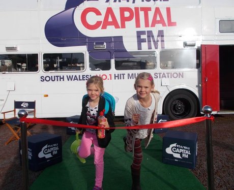 You crossing our Capital FM Finish Line