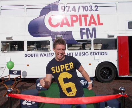 You crossing our Capital FM Finish Line