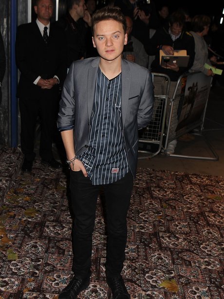 Conor Maynard at Jackass Premiere