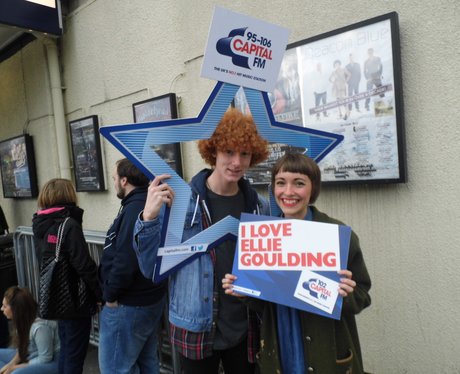 Ellie Goulding Fans at the 02 Apollo