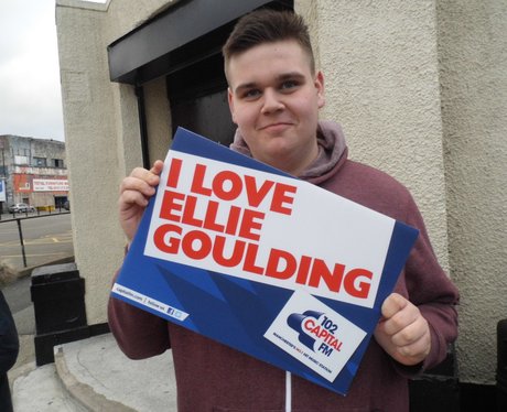 Ellie Goulding Fans at the 02 Apollo