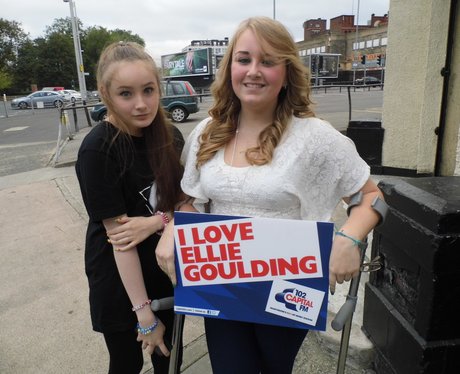 Ellie Goulding Fans at the 02 Apollo