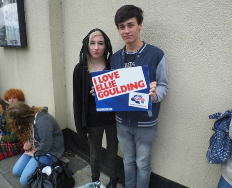 Ellie Goulding Fans at the 02 Apollo
