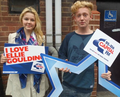 Ellie Goulding Fans at the 02 Apollo
