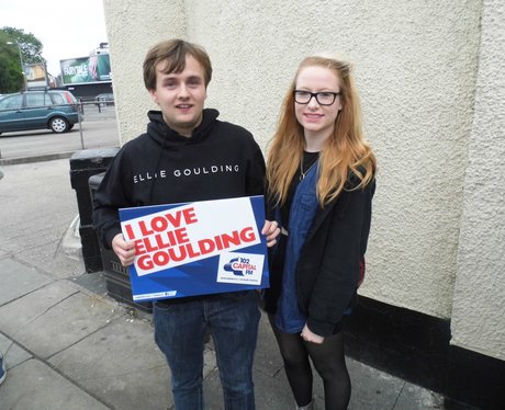 Ellie Goulding Fans at the 02 Apollo
