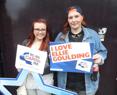 Ellie Goulding Fans at the 02 Apollo