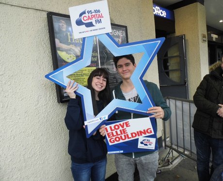 Ellie Goulding Fans at the 02 Apollo