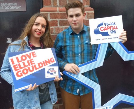 Ellie Goulding Fans at the 02 Apollo
