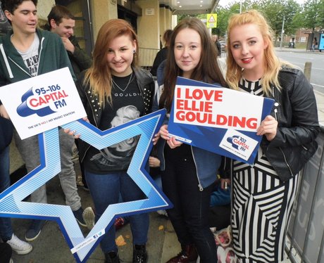Ellie Goulding Fans at the 02 Apollo
