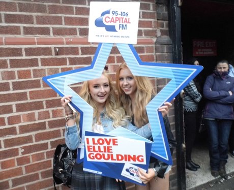 Ellie Goulding Fans at the 02 Apollo