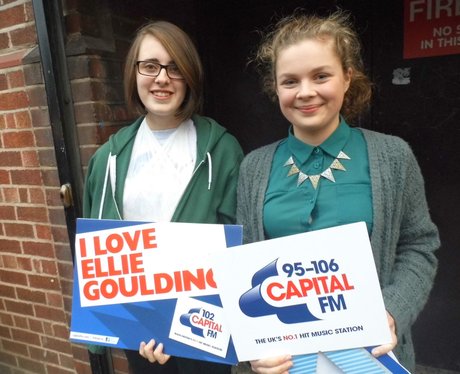 Ellie Goulding Fans at the 02 Apollo