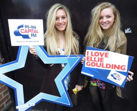 Ellie Goulding Fans at the 02 Apollo