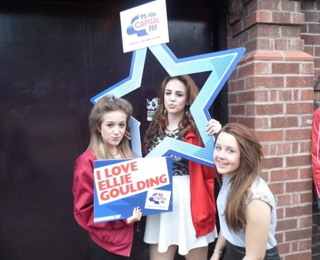 Ellie Goulding Fans at the 02 Apollo