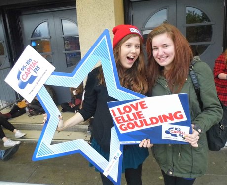 Ellie Goulding Fans at the 02 Apollo