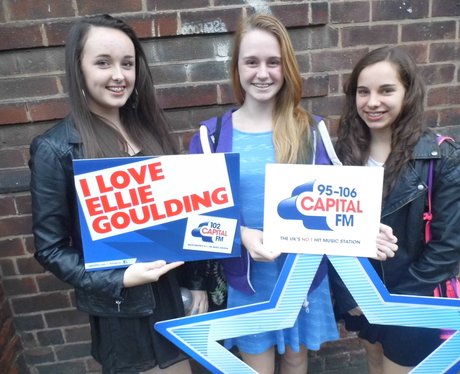 Ellie Goulding Fans at the 02 Apollo