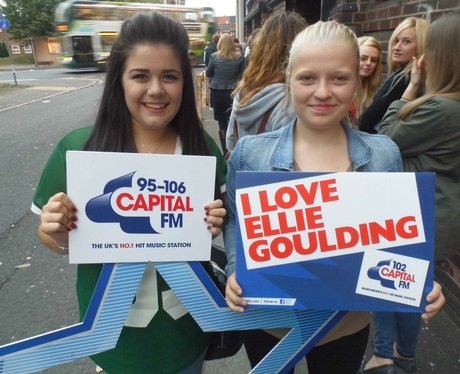 Ellie Goulding Fans at the 02 Apollo