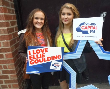 Ellie Goulding Fans at the 02 Apollo
