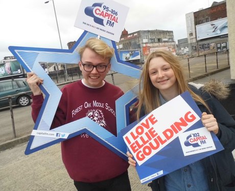 Ellie Goulding Fans at the 02 Apollo