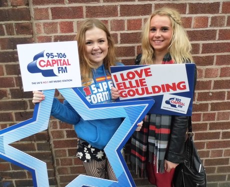 Ellie Goulding Fans at the 02 Apollo