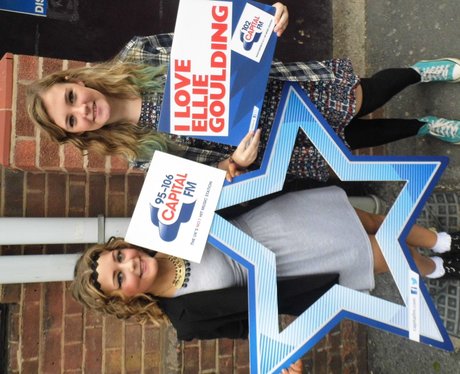Ellie Goulding Fans at the 02 Apollo