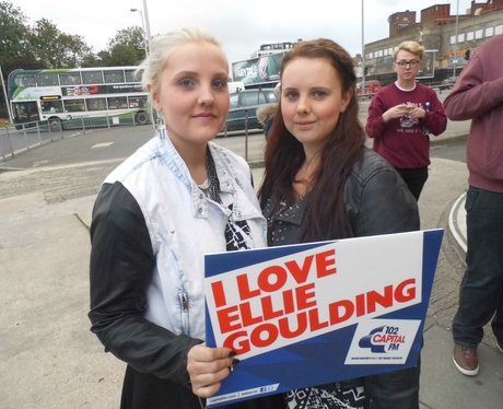 Ellie Goulding Fans at the 02 Apollo