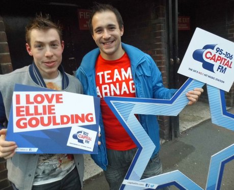 Ellie Goulding Fans at the 02 Apollo