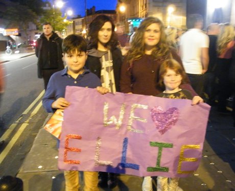 Ellie Goulding Fans Wolverhampton 2