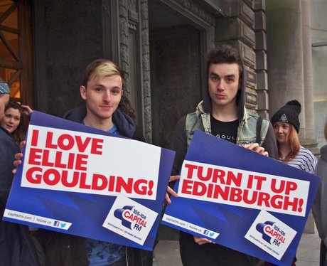 Were you pap'd by the Capital Street Stars?