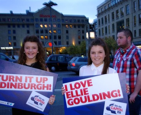 Were you pap'd by the Capital Street Stars?