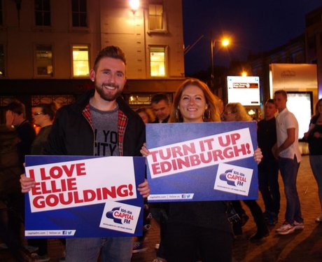 Were you pap'd by the Capital Street Stars?