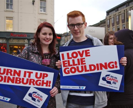 Were you pap'd by the Capital Street Stars?