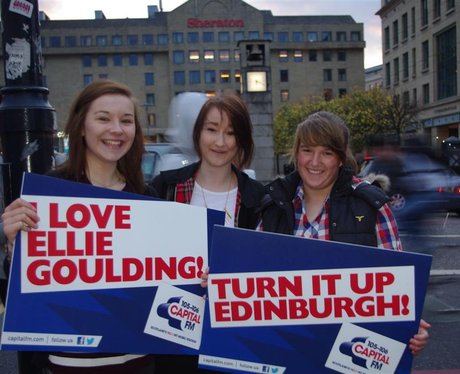 Were you pap'd by the Capital Street Stars?
