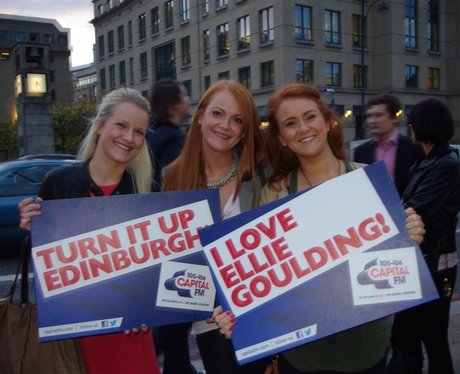 Were you pap'd by the Capital Street Stars?