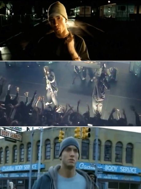 Eminem 'Lose Yourself'