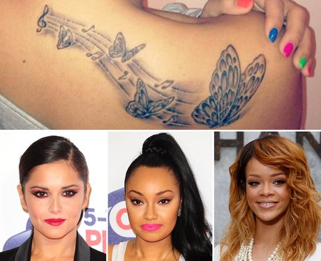 Guess The Celebrity Tattoo