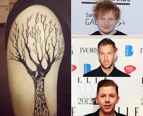 Guess The Celebrity Tattoo