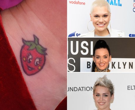 Guess The Celebrity Tattoo