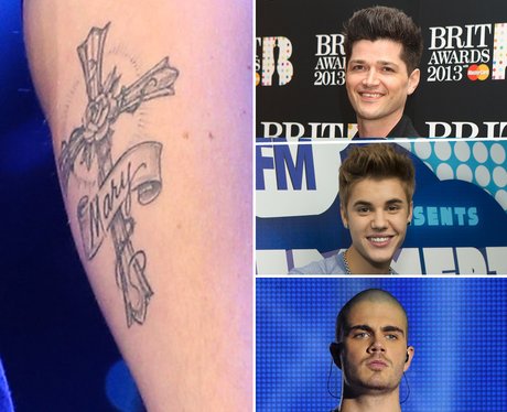 Guess The Celebrity Tattoo